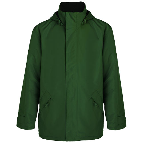 Veste publicitaire unisexe avec isolation Europa ROLY Vert bouteille